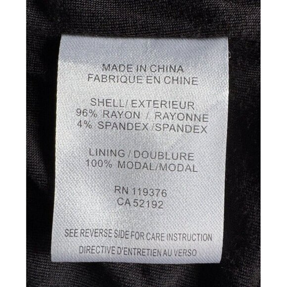 Helmut Lang Woman's Sz S Villous Asymmetric Hem Stretch Knit Jacket - Picture 8 of 12